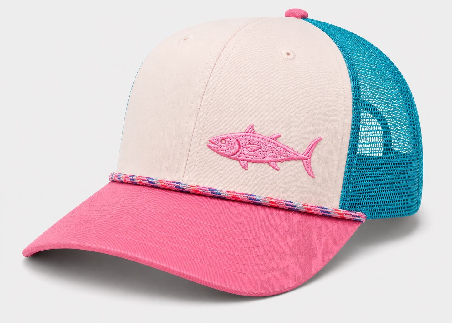 Mahi Mahi Rope Hat