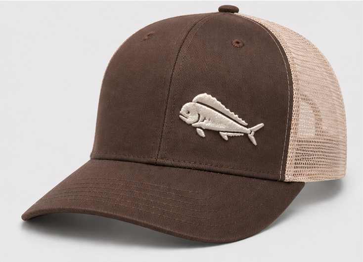 Mahi Mahi Trucker Hat