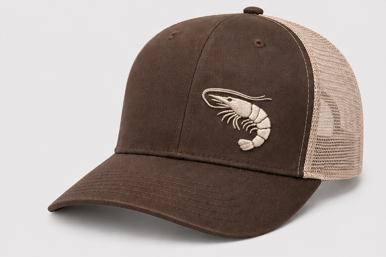 Shrimp Trucker Hat