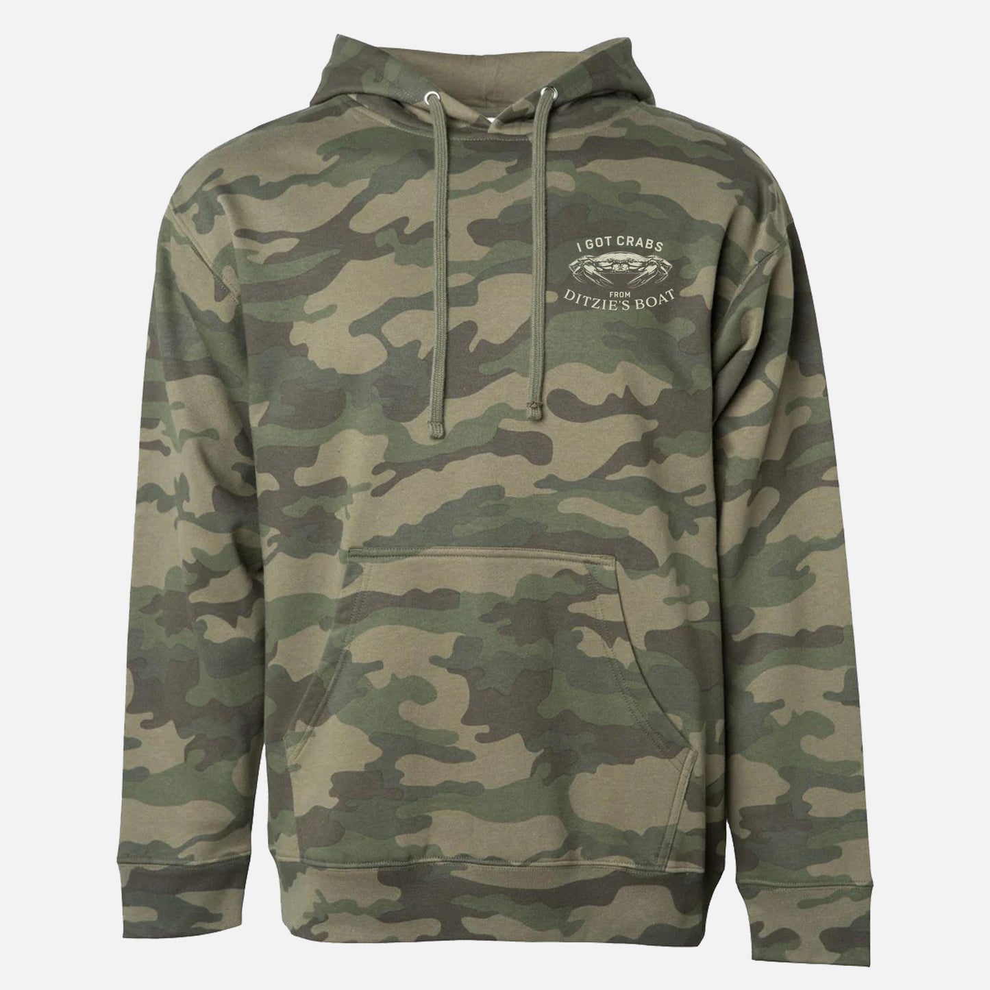 Got Crabs Graphic Hoodie