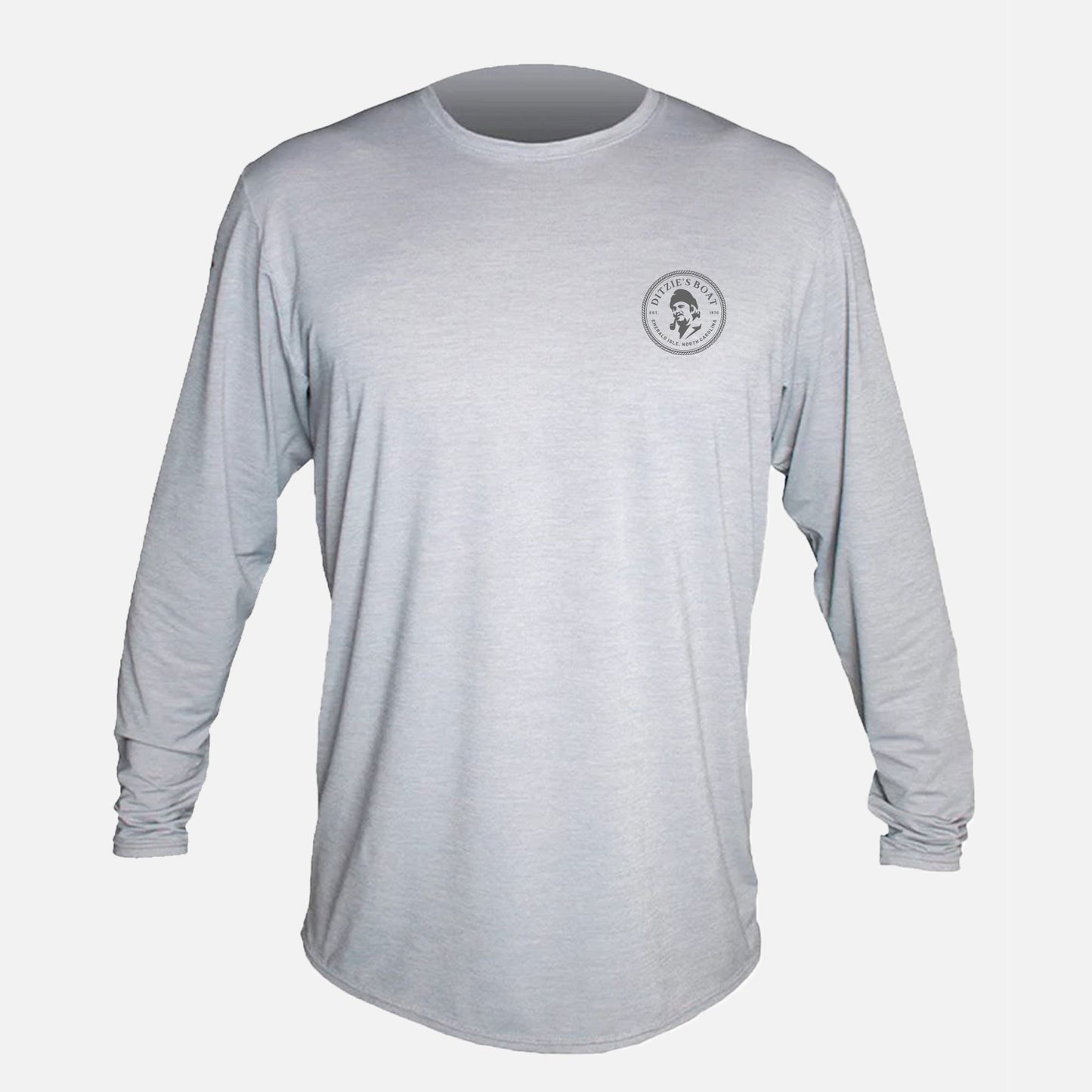 Ditzie's Boat Logo UV Shirt
