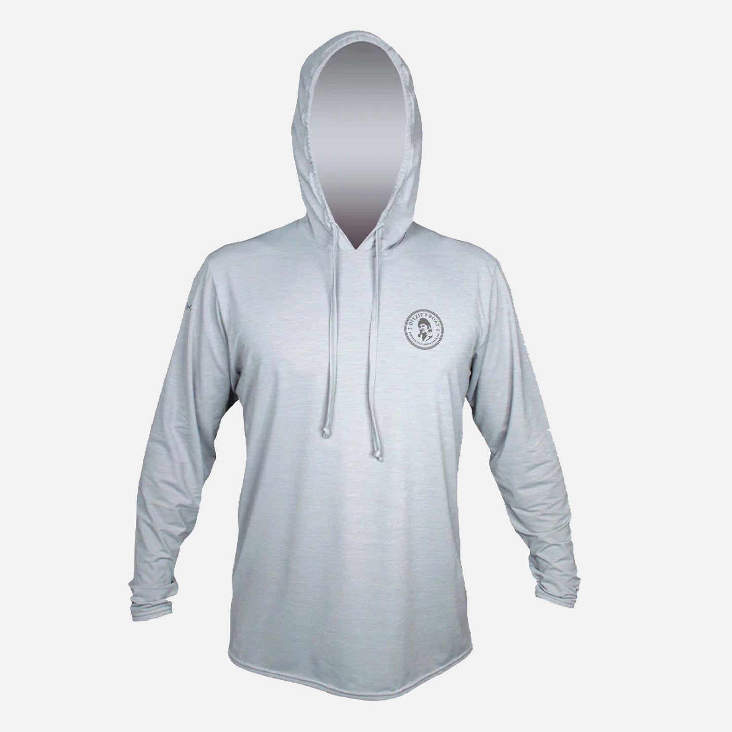 Ditzie's Boat Logo Hooded UV Shirt
