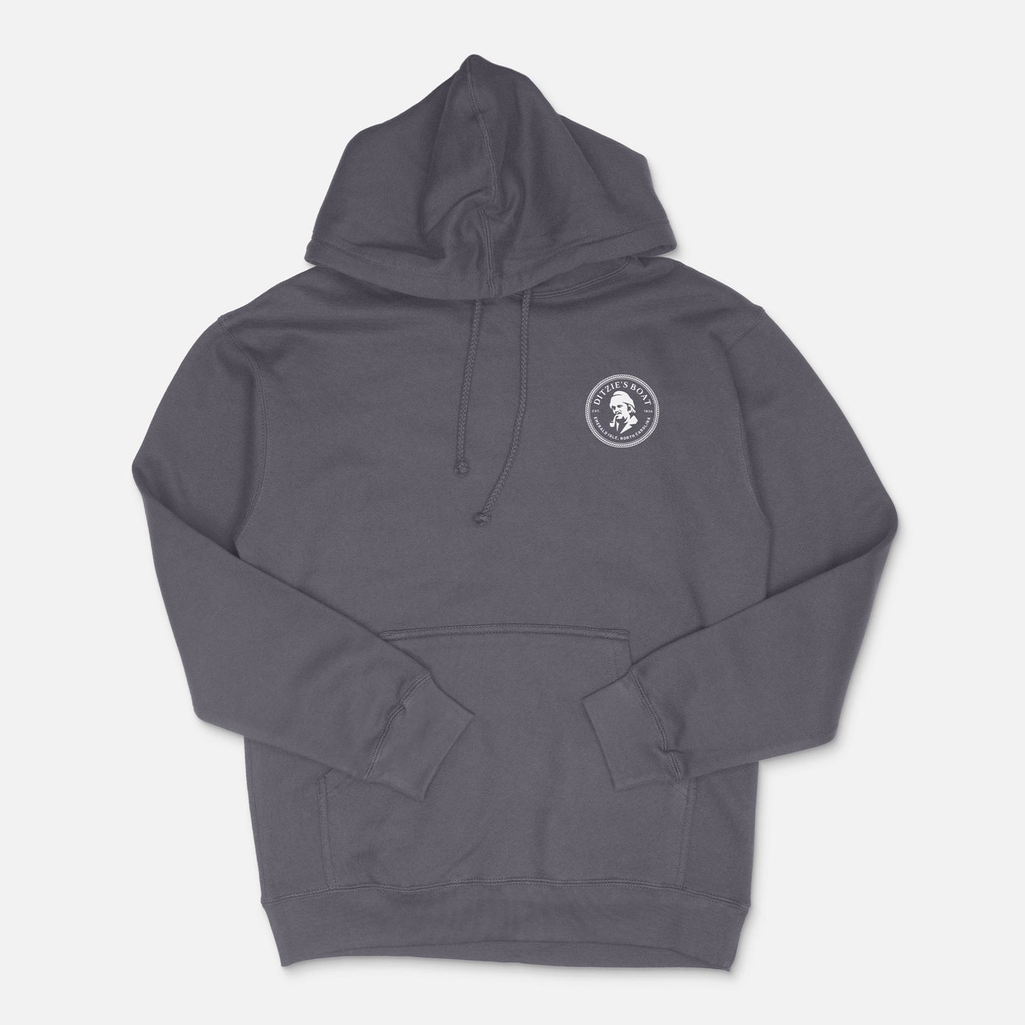 Ditzie's Boat Logo Graphic Hoodie