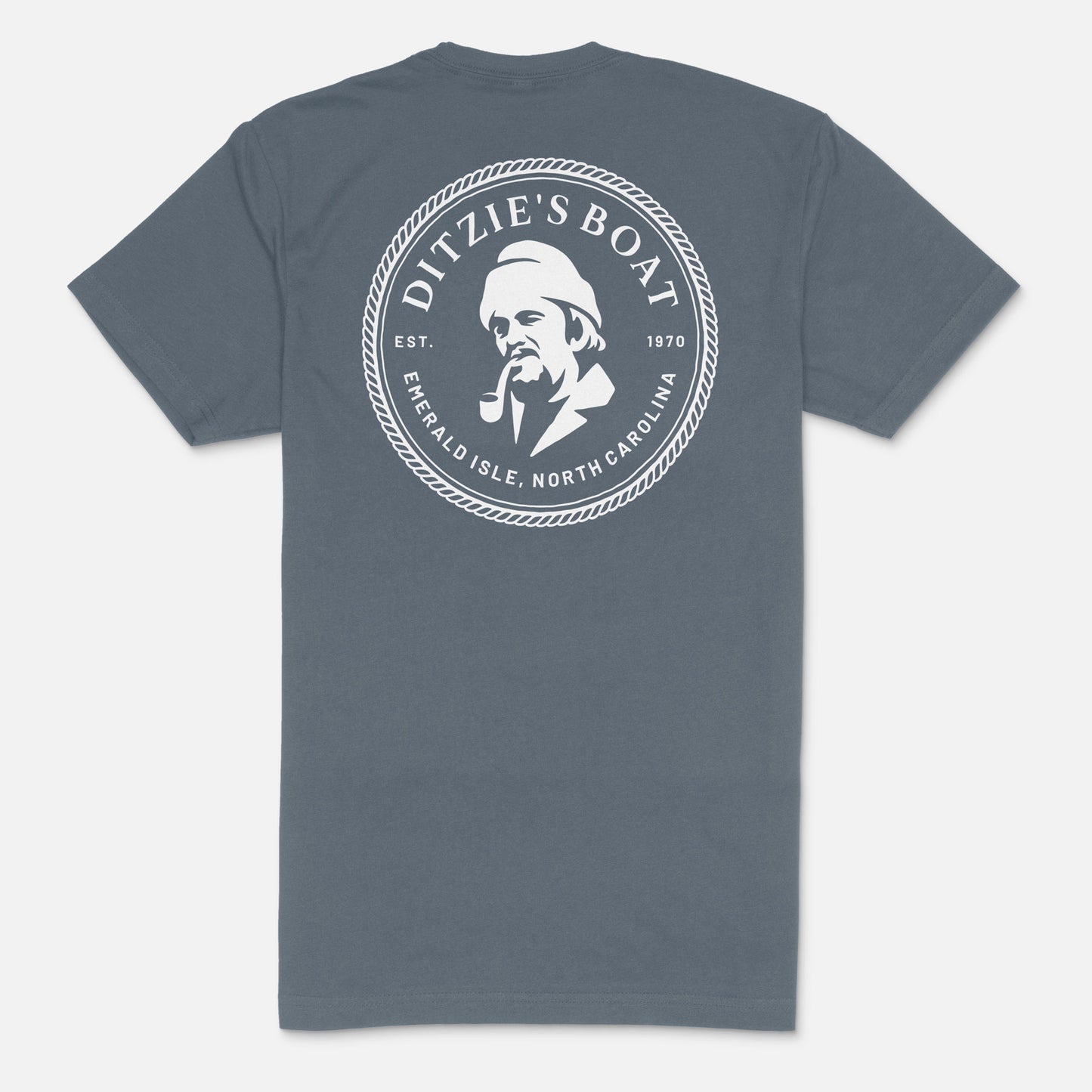Ditzie's Boat Logo Graphic T-Shirt