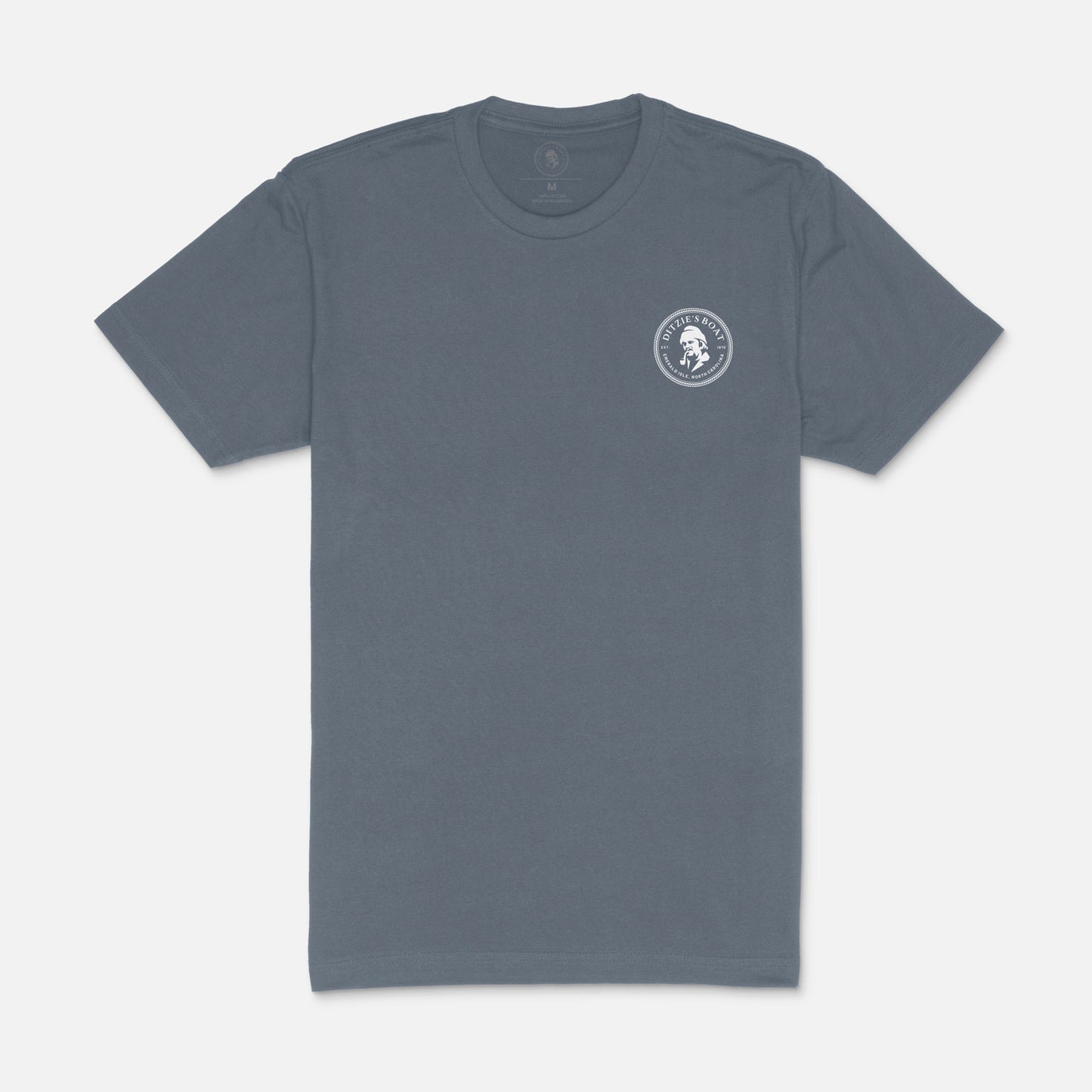 Ditzie's Boat Logo Graphic T-Shirt