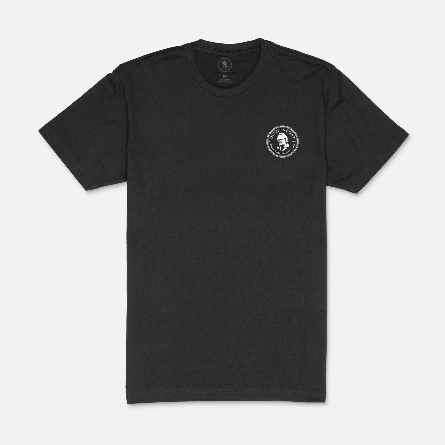Ditzie's Boat Logo Graphic T-Shirt