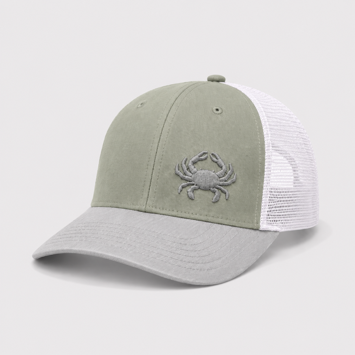 Blue Crab Trucker Hat