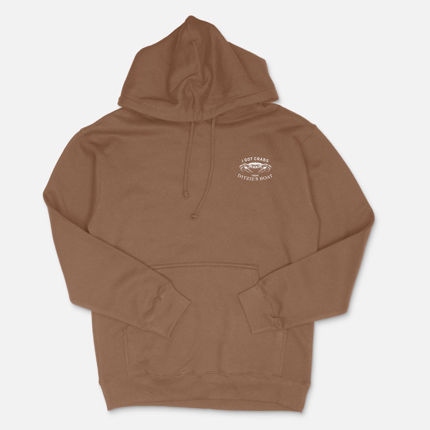 Got Crabs Graphic Hoodie