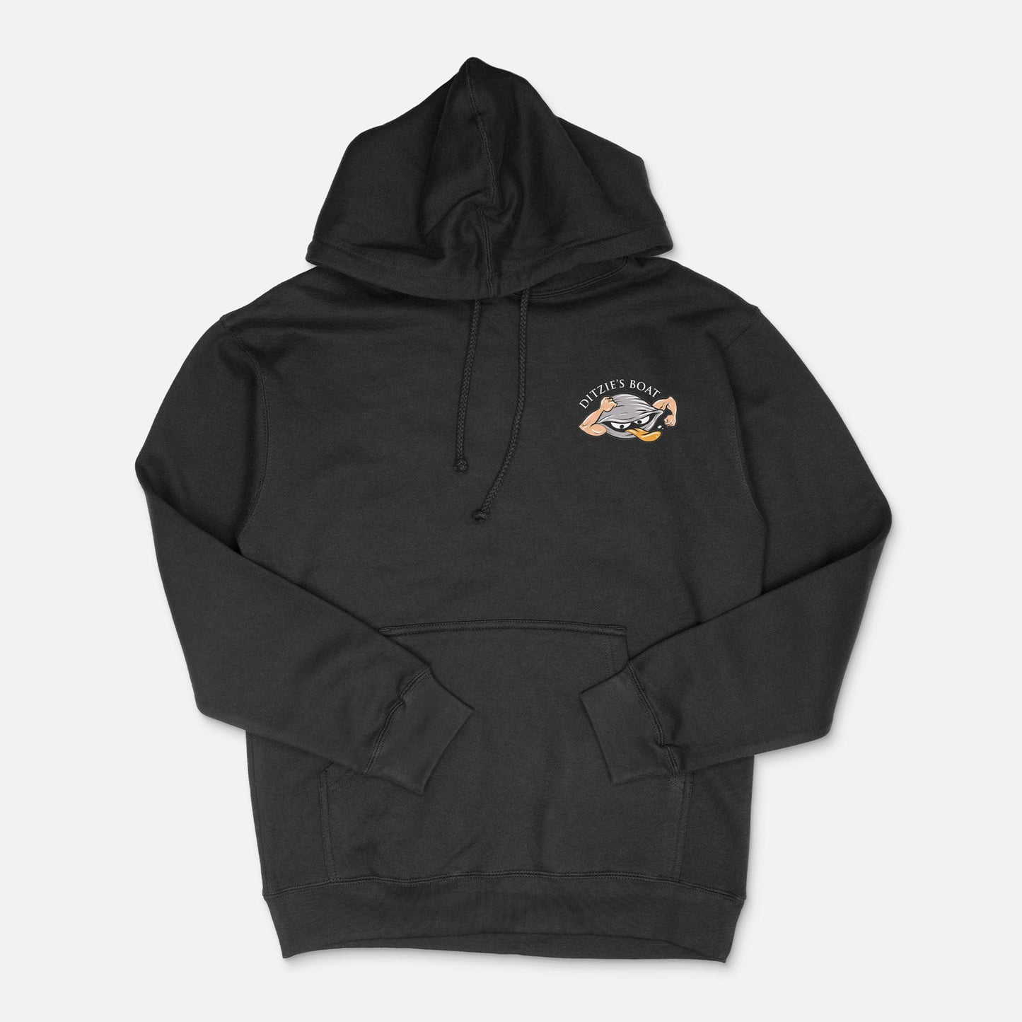 Happy as a Clam Graphic Hoodie