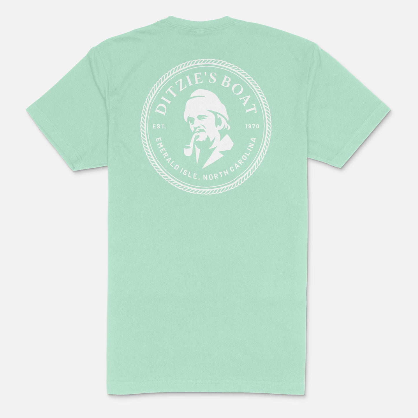 Youth Ditzie's Boat Logo Graphic T-Shirt