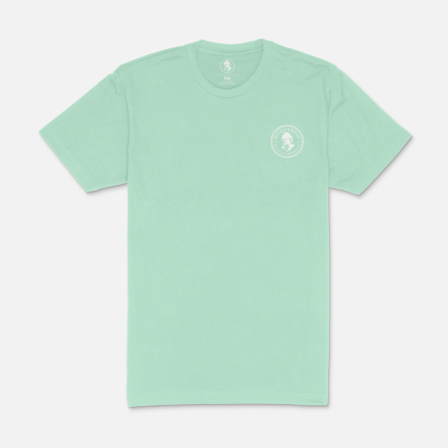 Youth Ditzie's Boat Logo Graphic T-Shirt