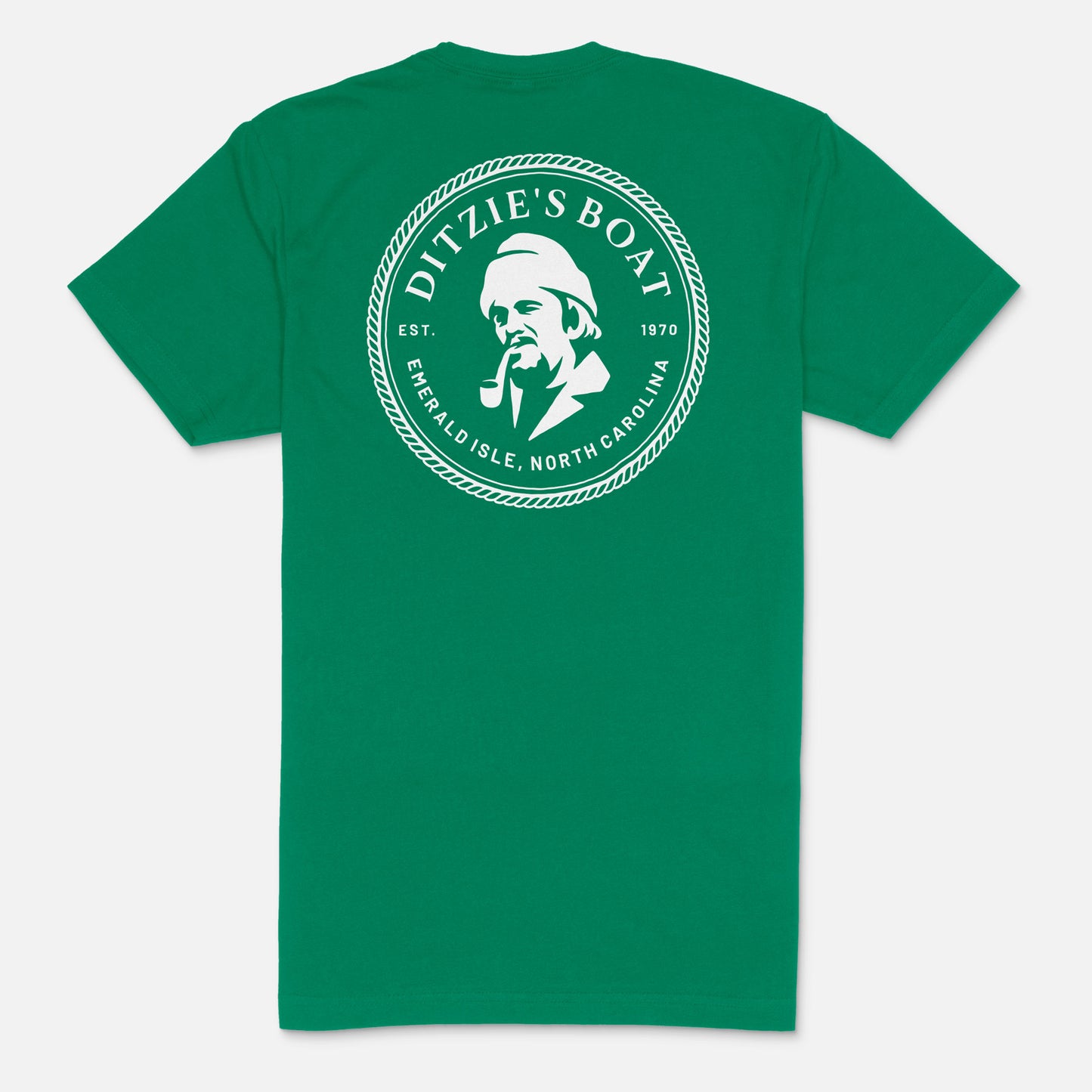 Youth Ditzie's Boat Logo Graphic T-Shirt