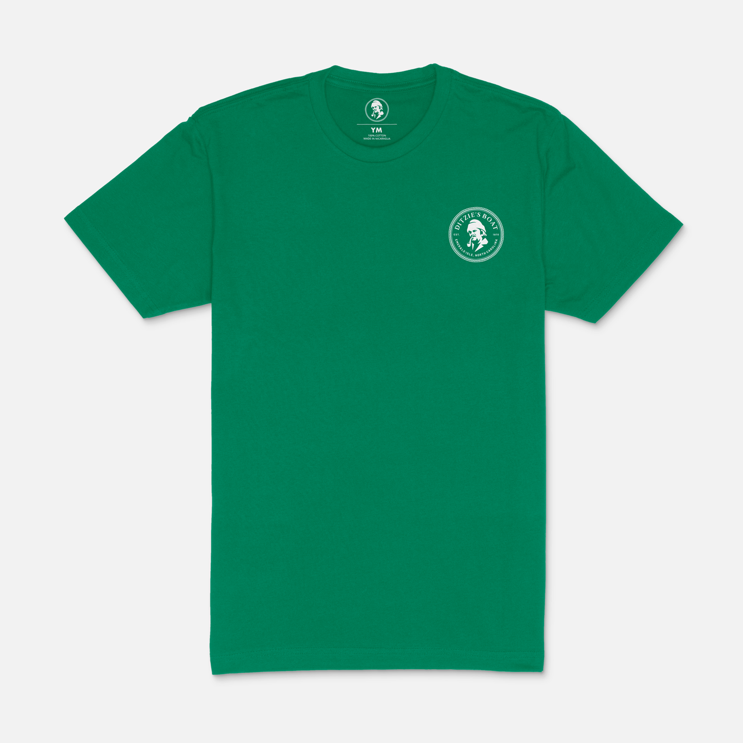 Youth Ditzie's Boat Logo Graphic T-Shirt