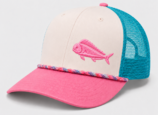Mahi Mahi Rope Hat