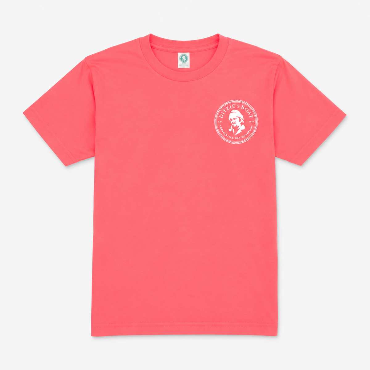 Ditzie's Boat Logo Graphic T-Shirt (Youth)