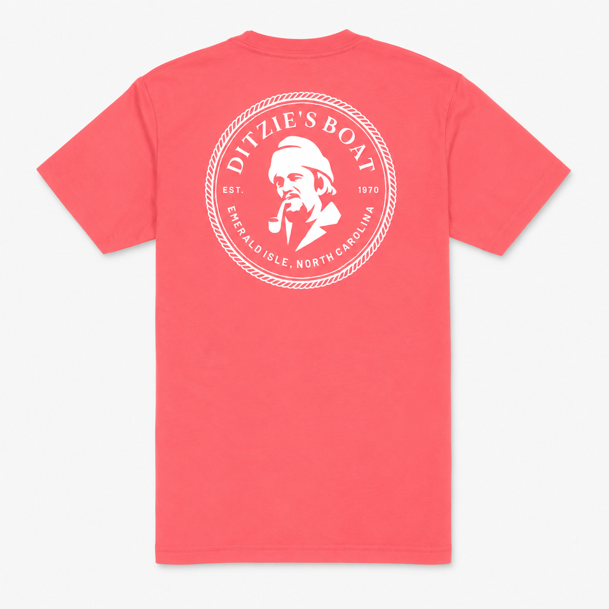 Ditzie's Boat Logo Graphic T-Shirt (Youth)