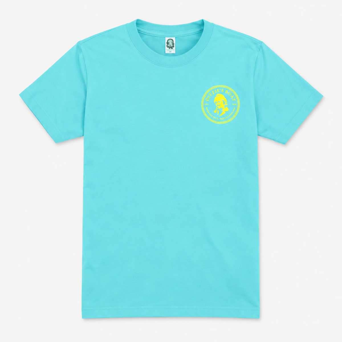Ditzie's Boat Logo Graphic T-Shirt (Youth)