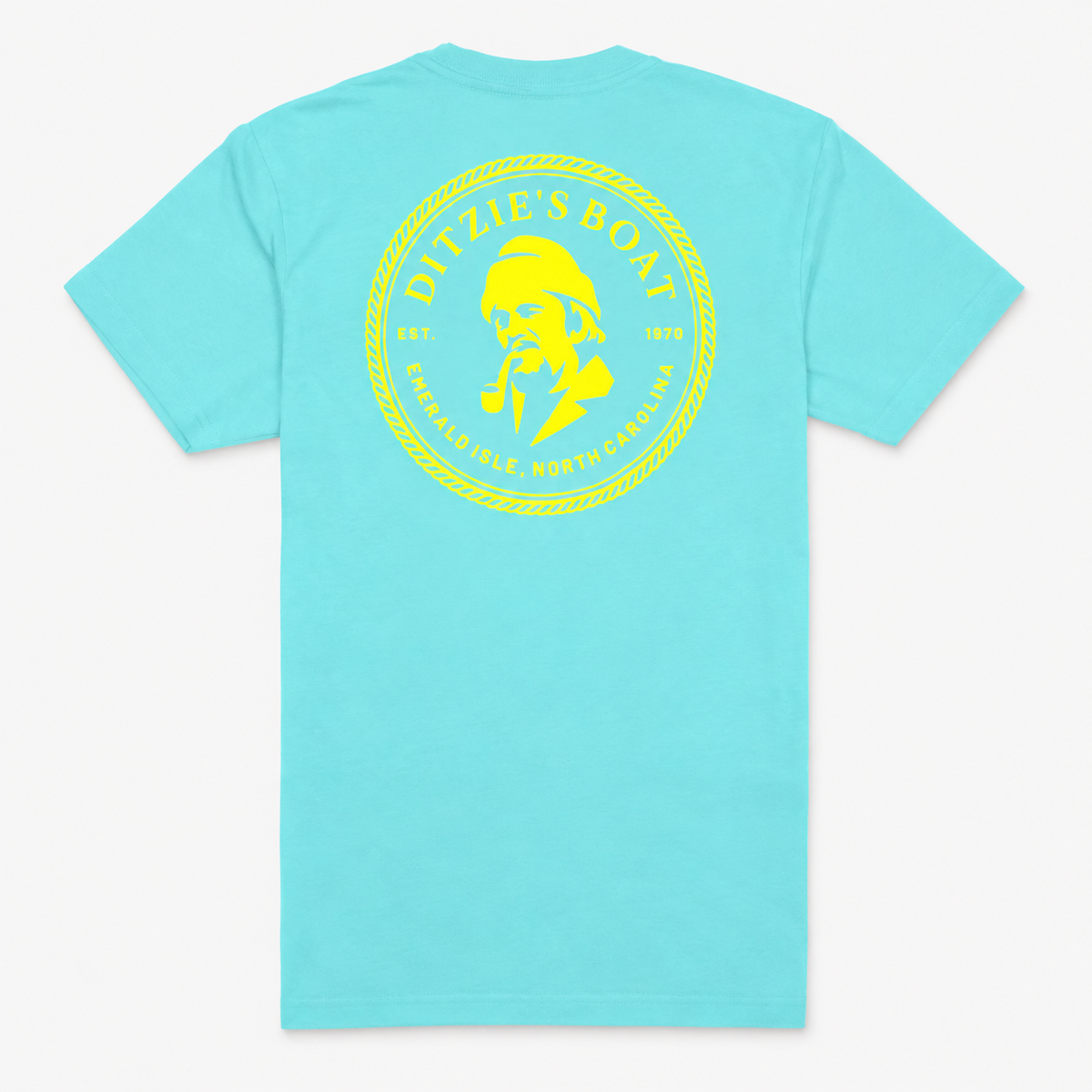 Ditzie's Boat Logo Graphic T-Shirt (Youth)