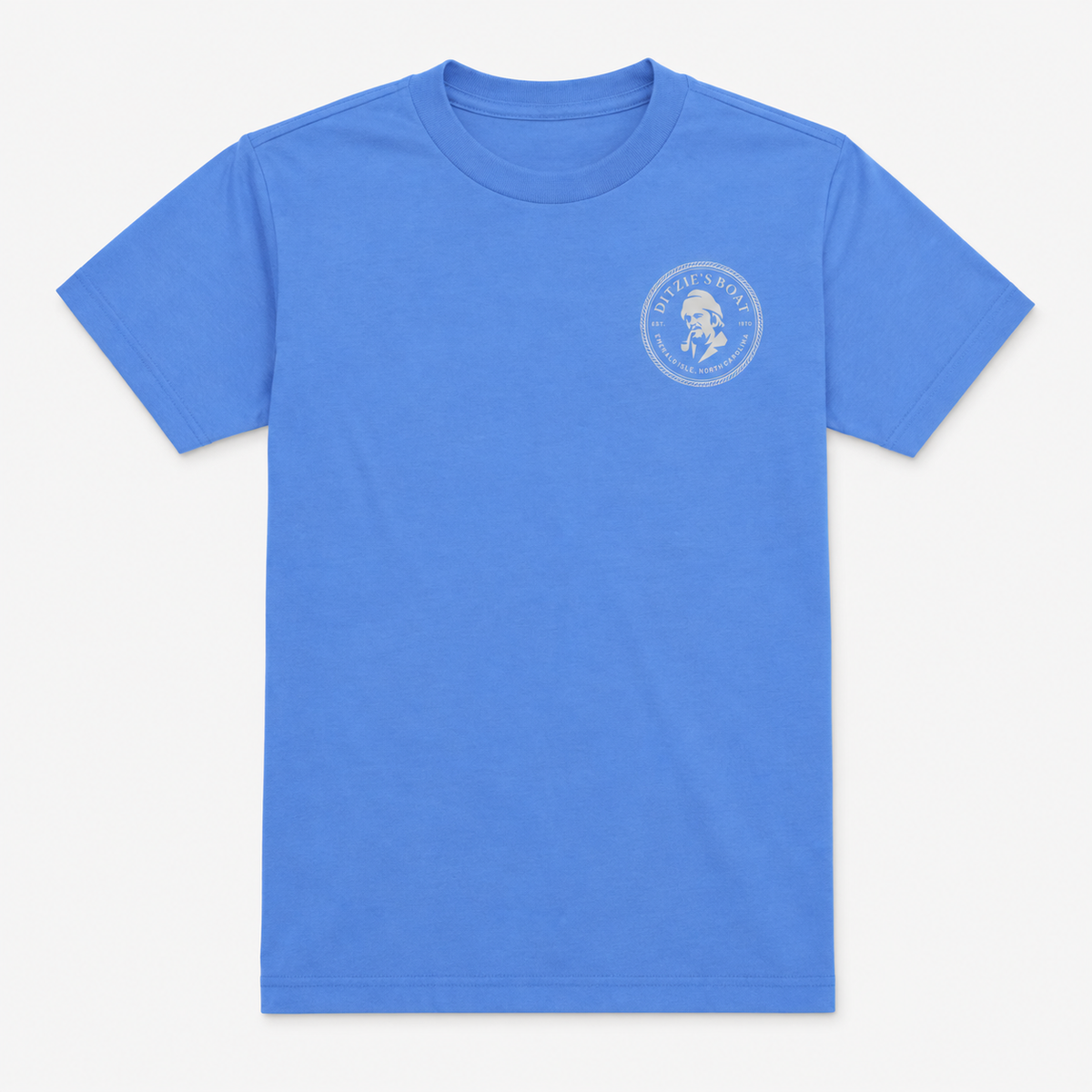 Ditzie's Boat Logo Graphic T-Shirt (Youth)