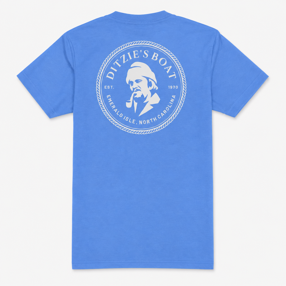 Ditzie's Boat Logo Graphic T-Shirt (Youth)