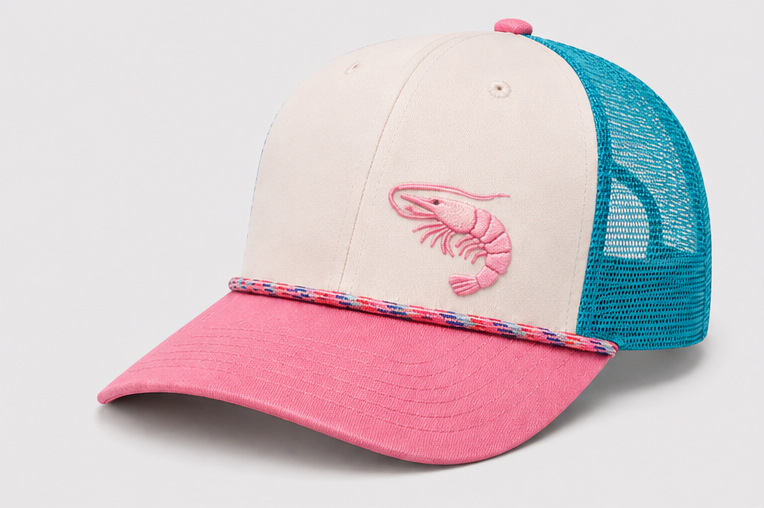 Shrimp Rope Hat