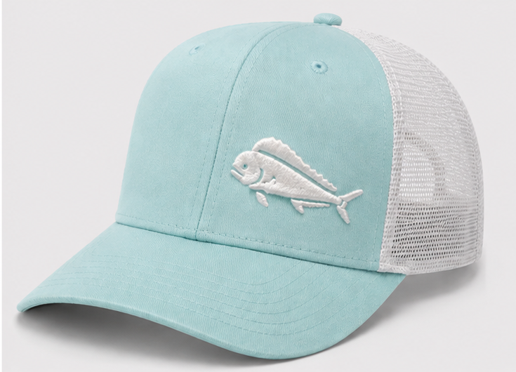 Mahi Mahi Trucker Hat