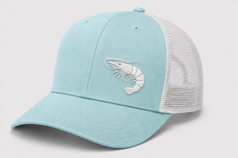 Shrimp Trucker Hat