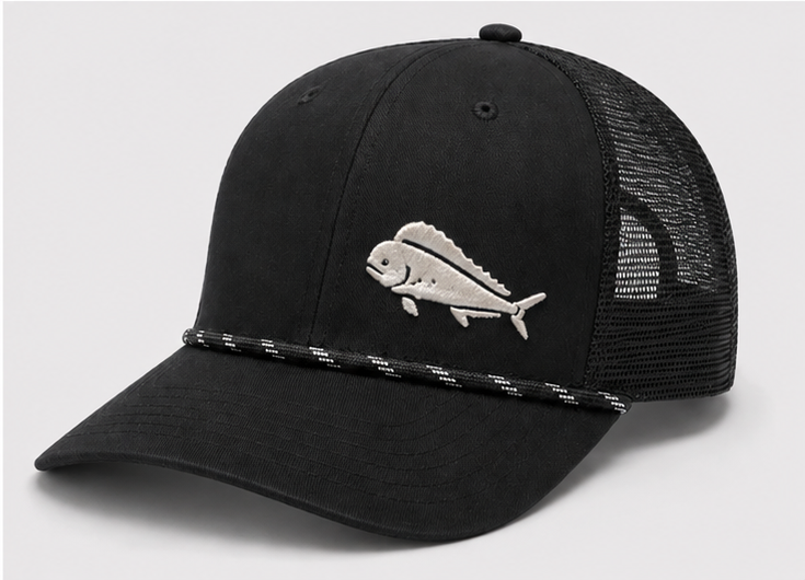 Mahi Mahi Rope Hat