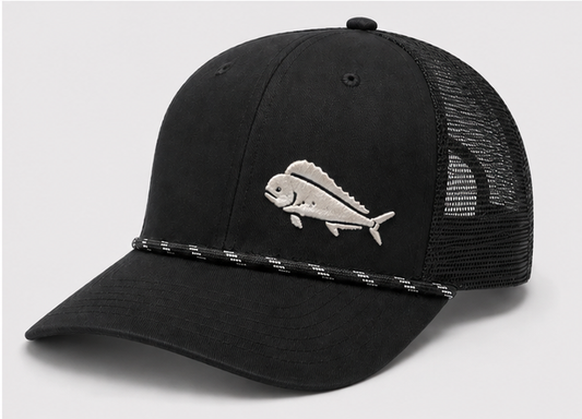 Mahi Mahi Rope Hat