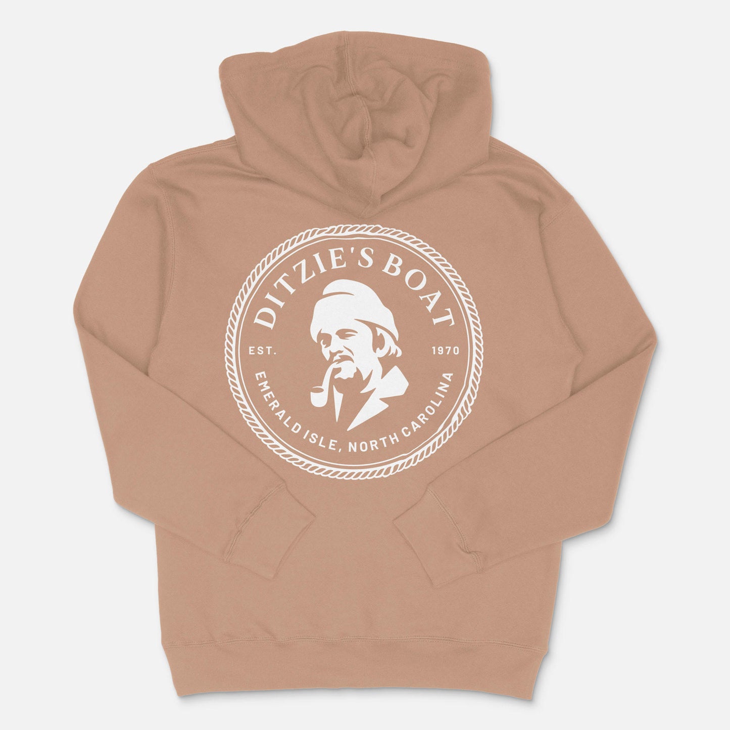Ditzie's Boat Logo Graphic Hoodie