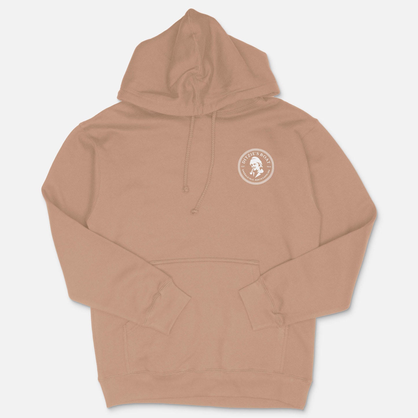Ditzie's Boat Logo Graphic Hoodie