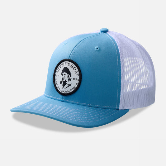 Ditzie's Boat Logo Trucker Hat
