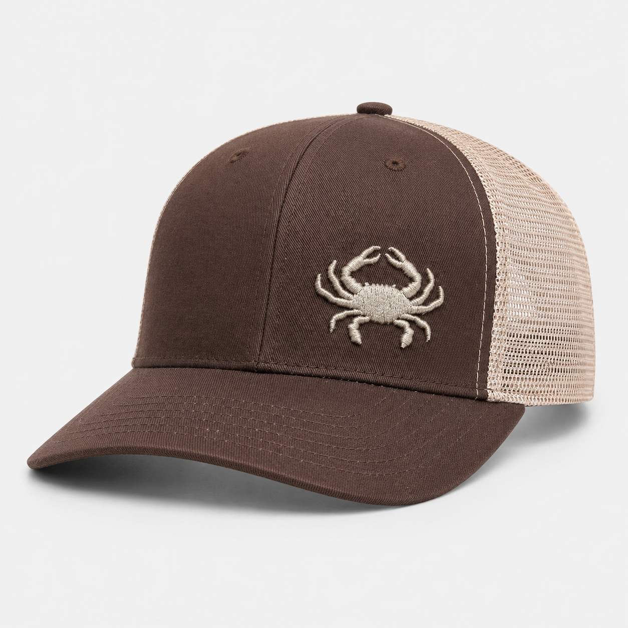 Blue Crab Trucker Hat
