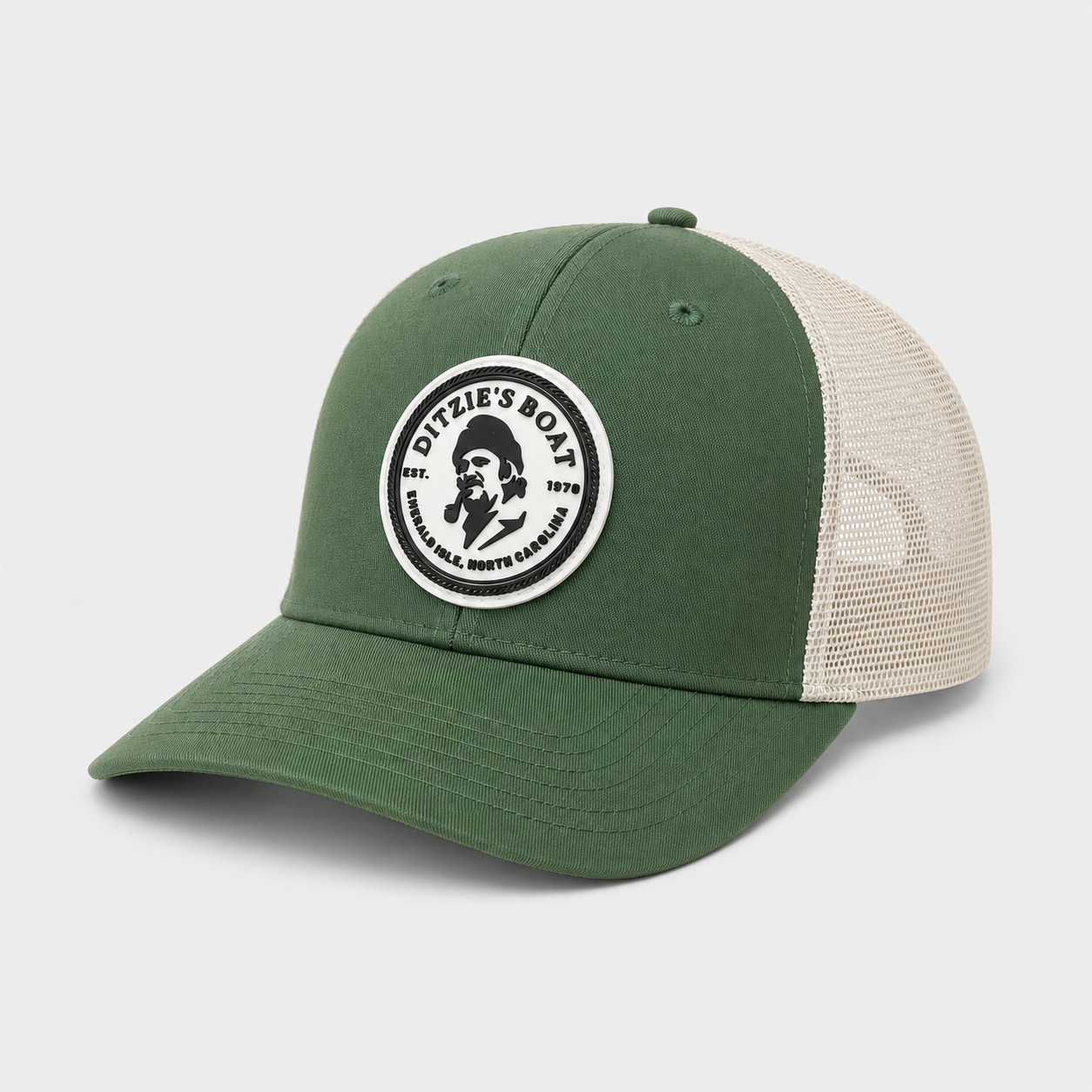 Ditzie's Boat Logo Trucker Hat