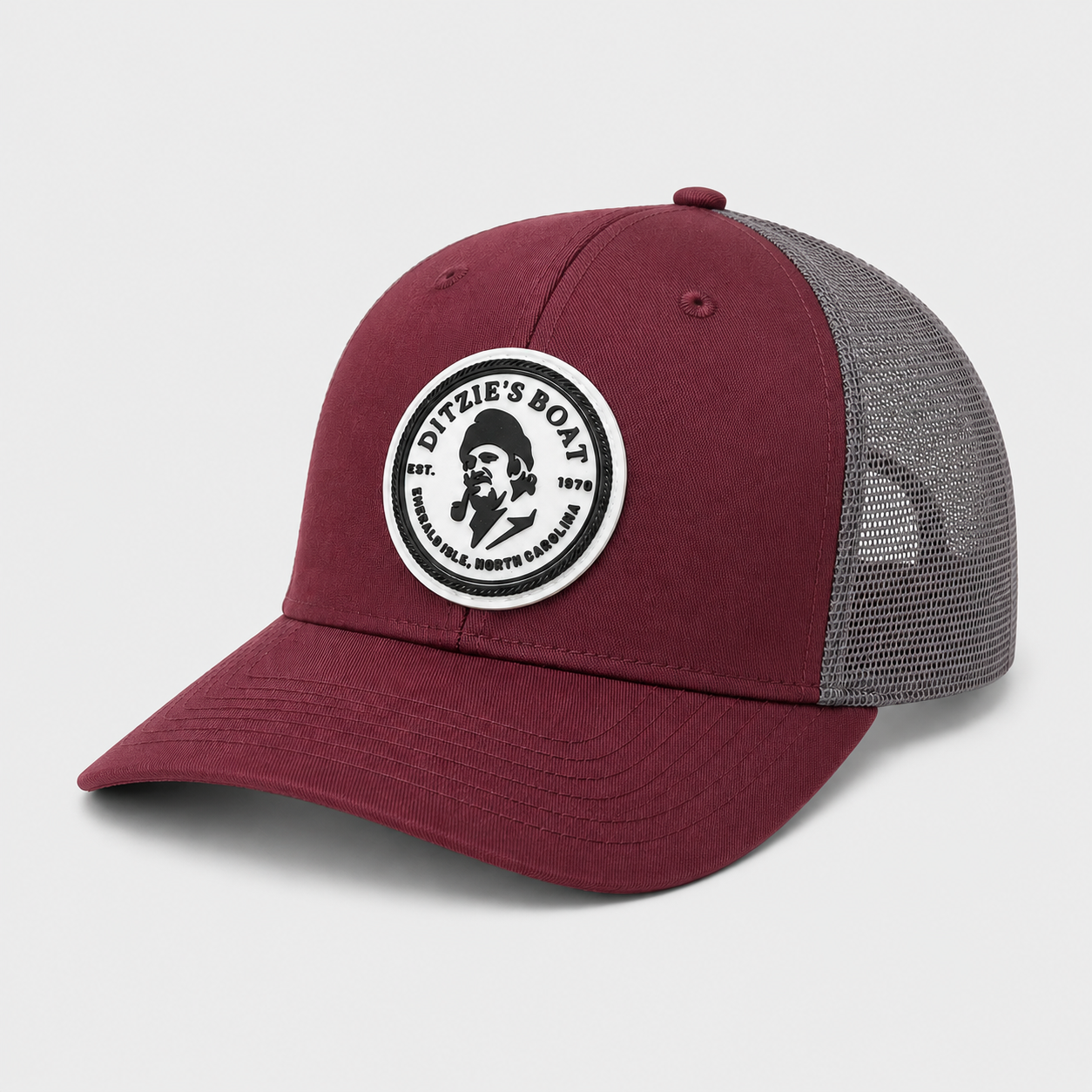 Ditzie's Boat Logo Trucker Hat