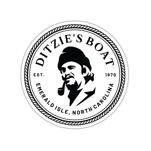 Ditzie's Sticker