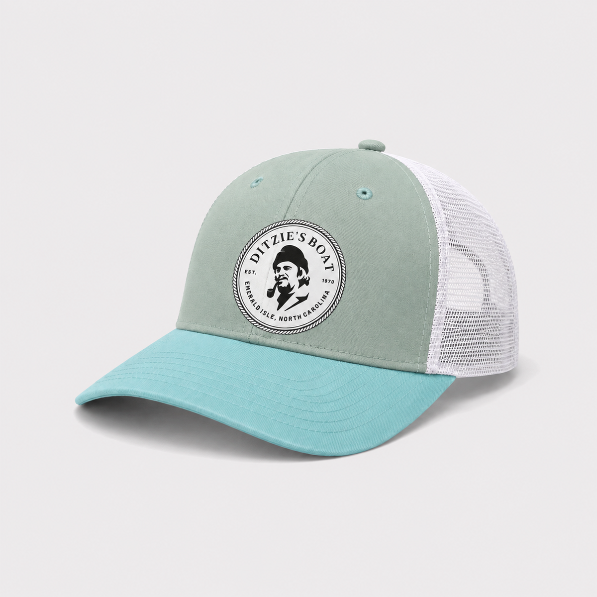 Ditzie's Boat Logo Trucker Hat (Youth)