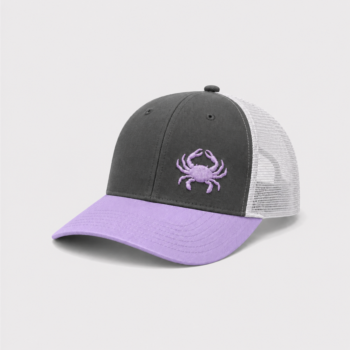 Blue Crab Trucker Hat