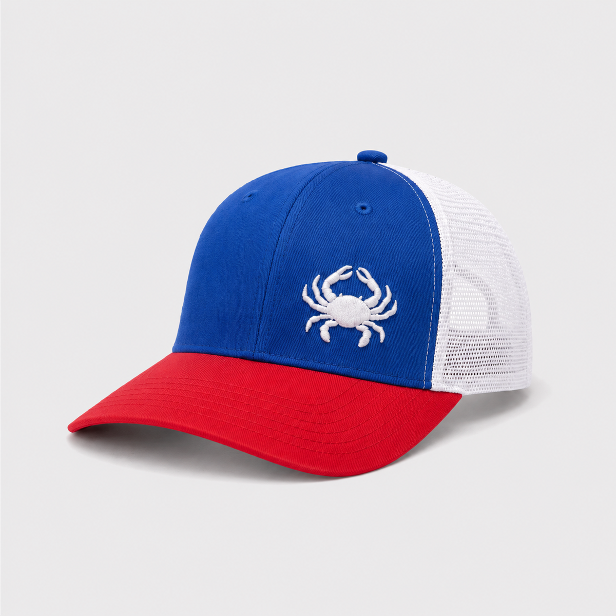 Blue Crab Trucker Hat