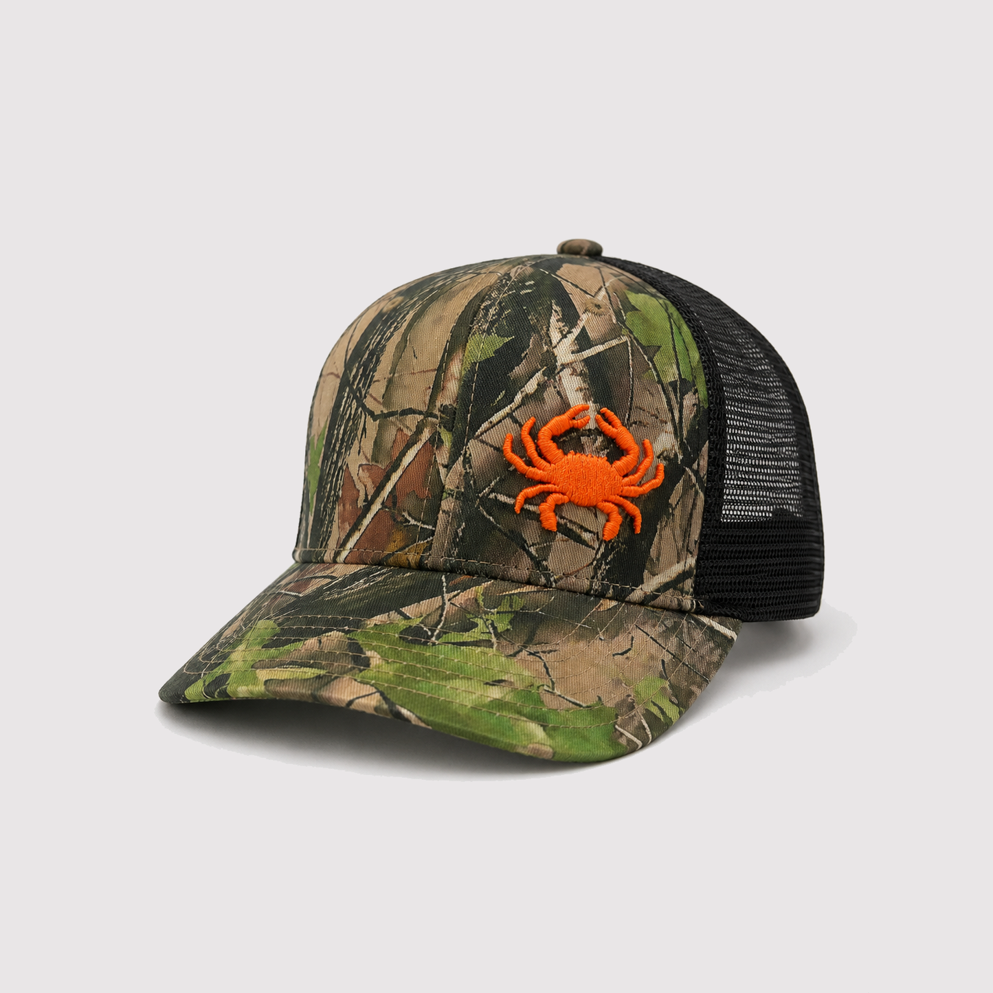 Blue Crab Trucker Hat
