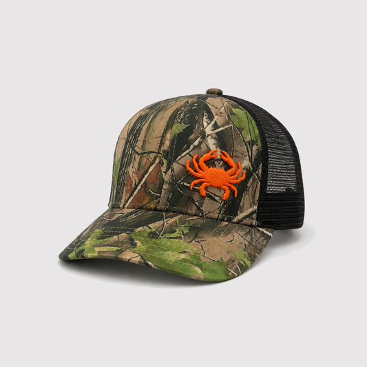 Blue Crab Trucker Hat