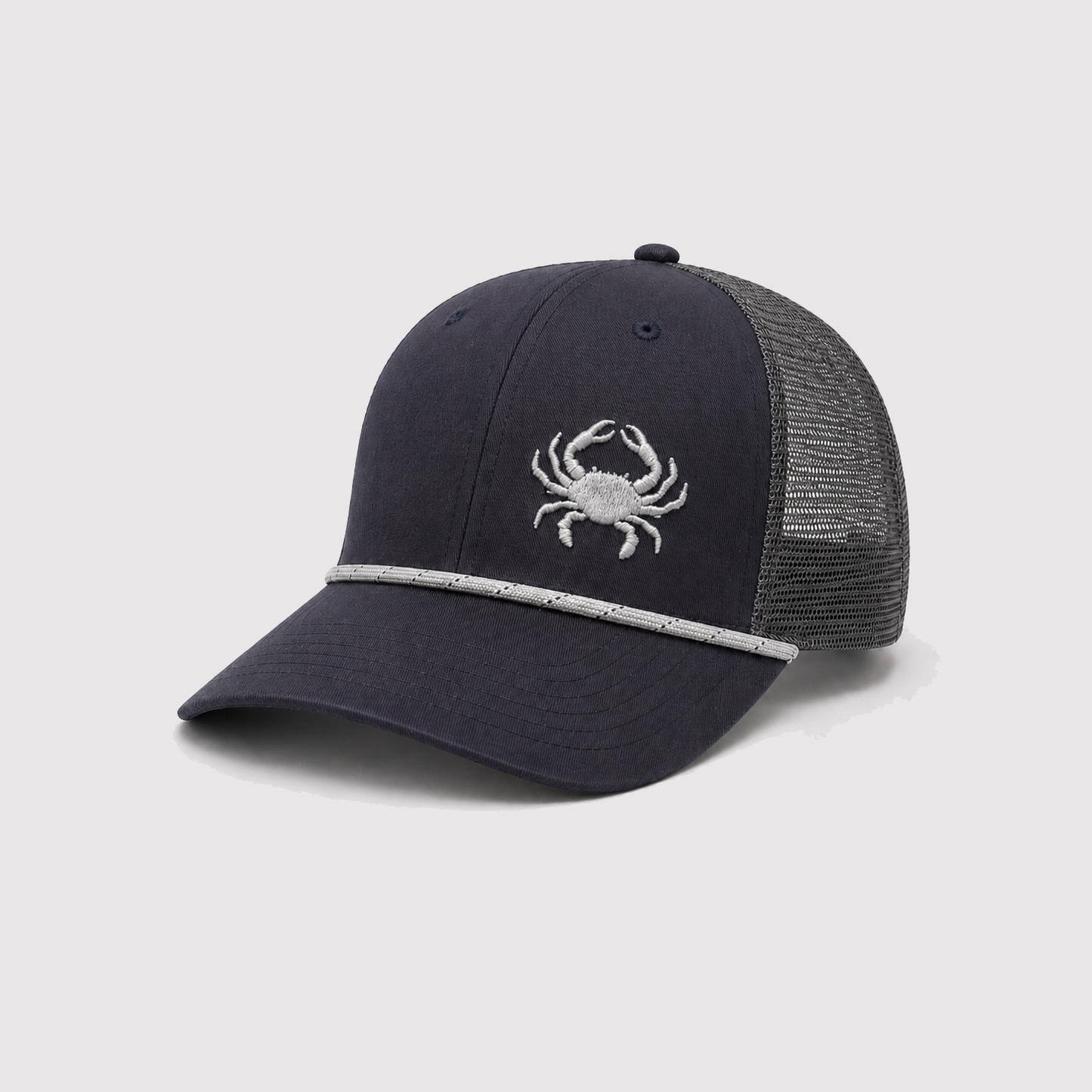 Blue Crab Rope Hat