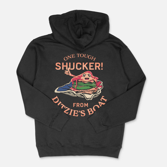 One Tough Shucker Graphic Hoodie