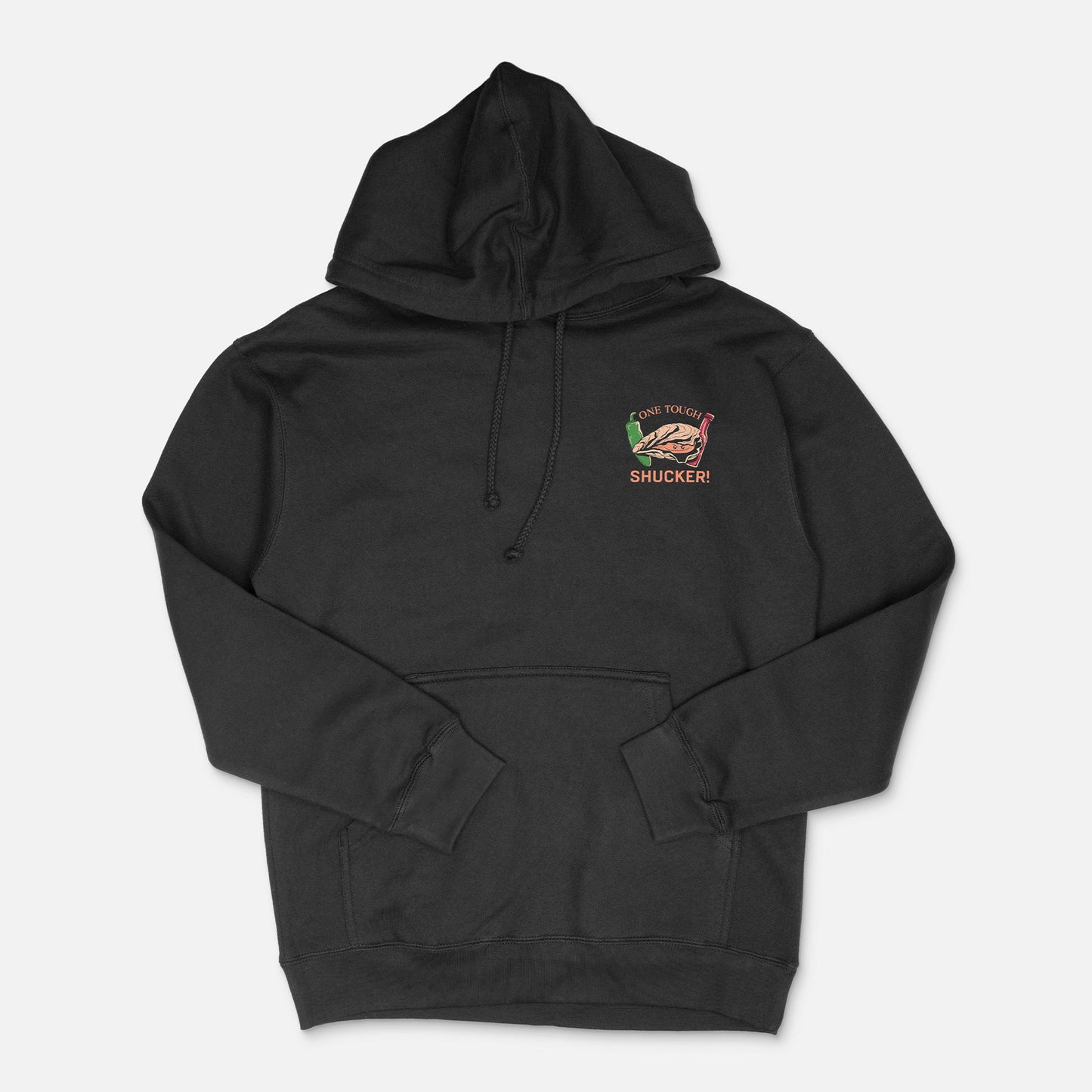 One Tough Shucker Graphic Hoodie