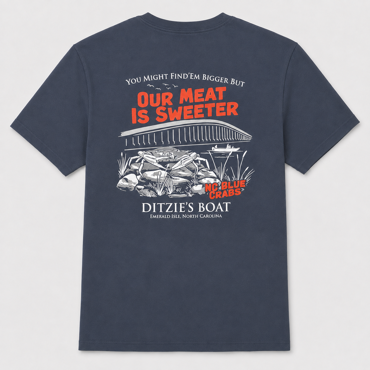 Sweet Meat Graphic Pocket T-Shirt