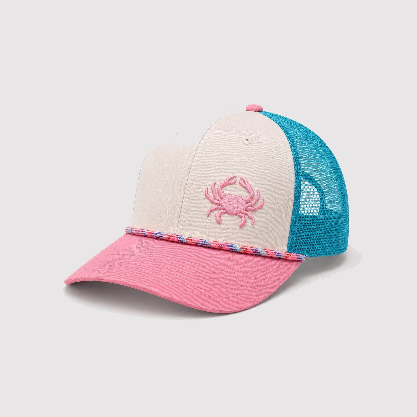 Blue Crab Rope Hat